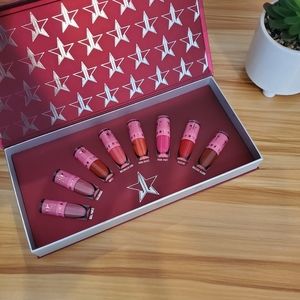 Mini Pink & Red Lippie Bundle w Box